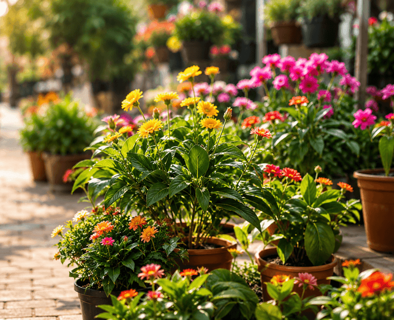 Flowering plants